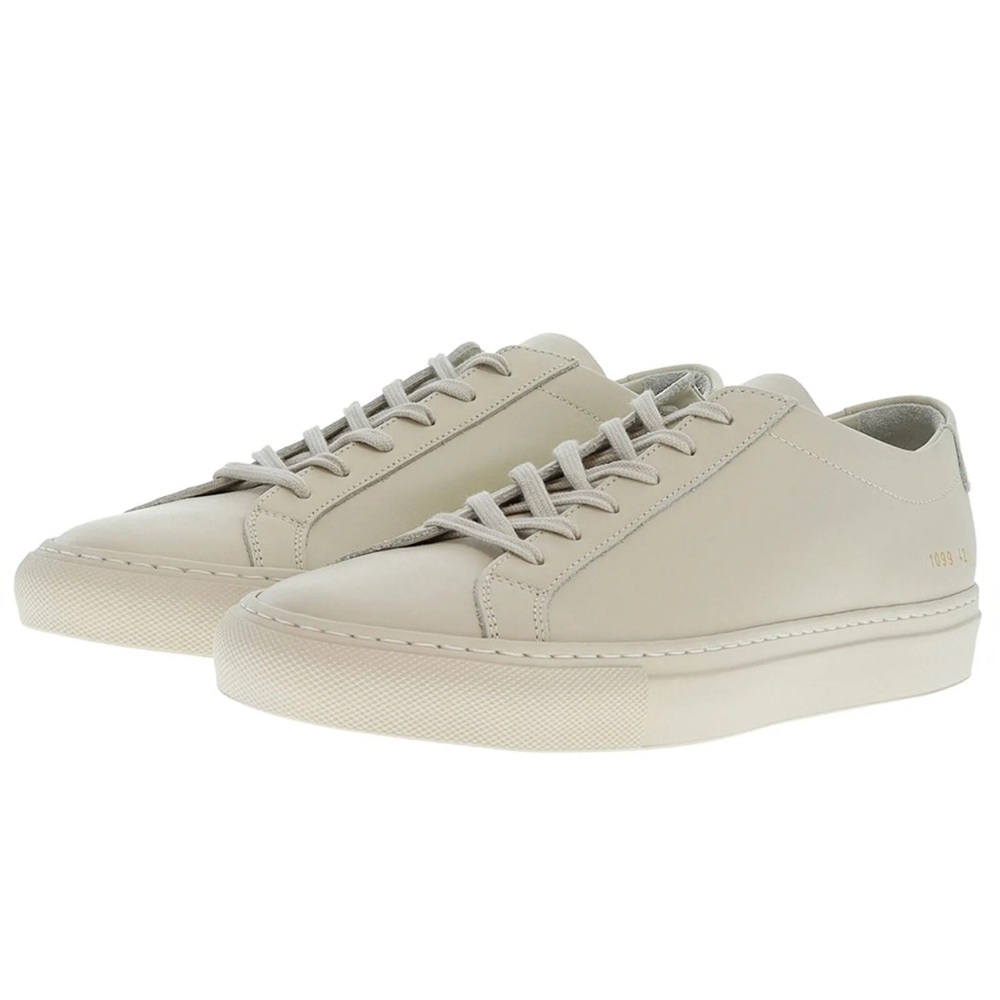NWT SOLD OUT Common Projects Original Achilles Low, Tofu, size 46.